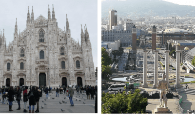 Foto 1 Barcelona-Milán
